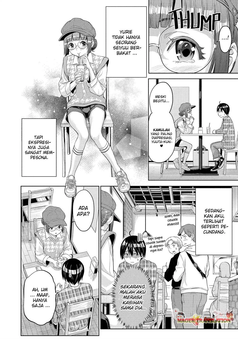 Koukousei Web Sakka no Mote Seikatsu "Anta ga Kami Sakka na Wakenai desho" to Boku wo Futta Osananajimi ga Koukai shiteru kedo Mou Osoi Chapter 10 - halaman 8