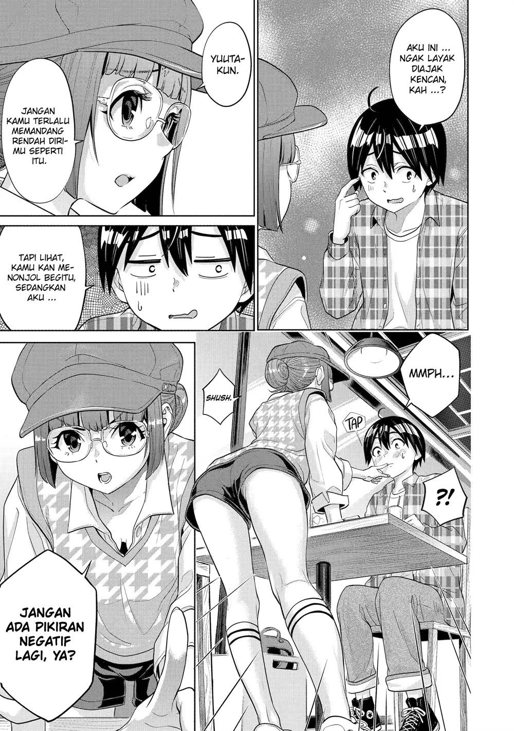 Koukousei Web Sakka no Mote Seikatsu "Anta ga Kami Sakka na Wakenai desho" to Boku wo Futta Osananajimi ga Koukai shiteru kedo Mou Osoi Chapter 10 - halaman 9