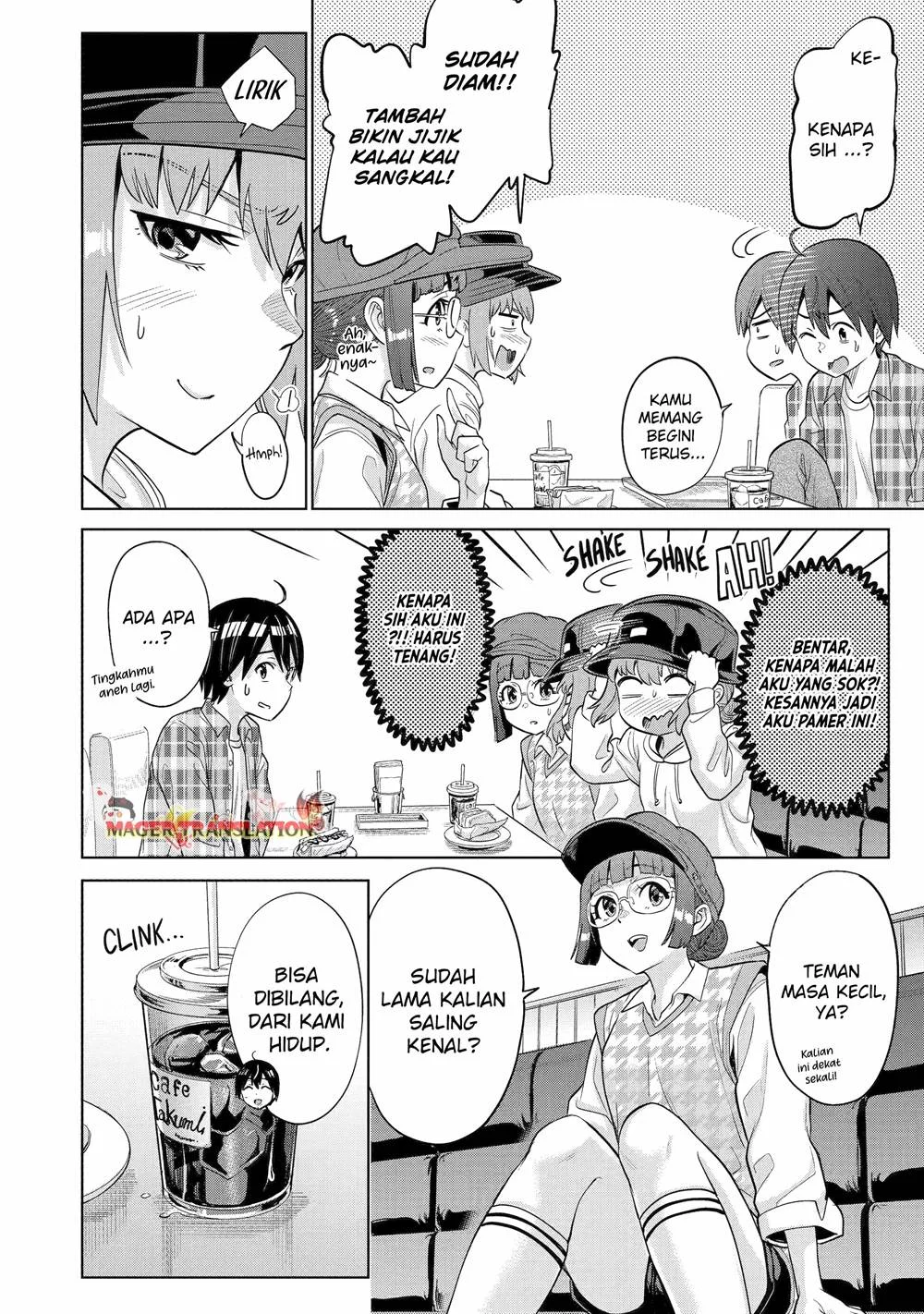 Koukousei Web Sakka no Mote Seikatsu "Anta ga Kami Sakka na Wakenai desho" to Boku wo Futta Osananajimi ga Koukai shiteru kedo Mou Osoi Chapter 11 - halaman 11