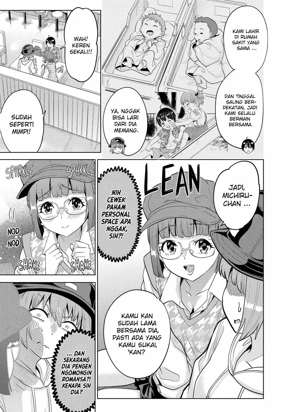 Koukousei Web Sakka no Mote Seikatsu "Anta ga Kami Sakka na Wakenai desho" to Boku wo Futta Osananajimi ga Koukai shiteru kedo Mou Osoi Chapter 11 - halaman 12