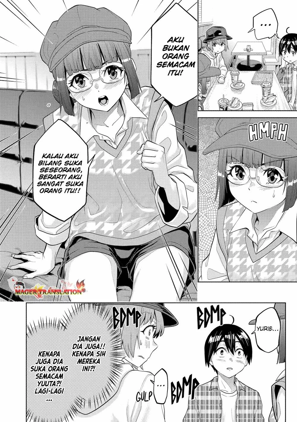 Koukousei Web Sakka no Mote Seikatsu "Anta ga Kami Sakka na Wakenai desho" to Boku wo Futta Osananajimi ga Koukai shiteru kedo Mou Osoi Chapter 11 - halaman 15