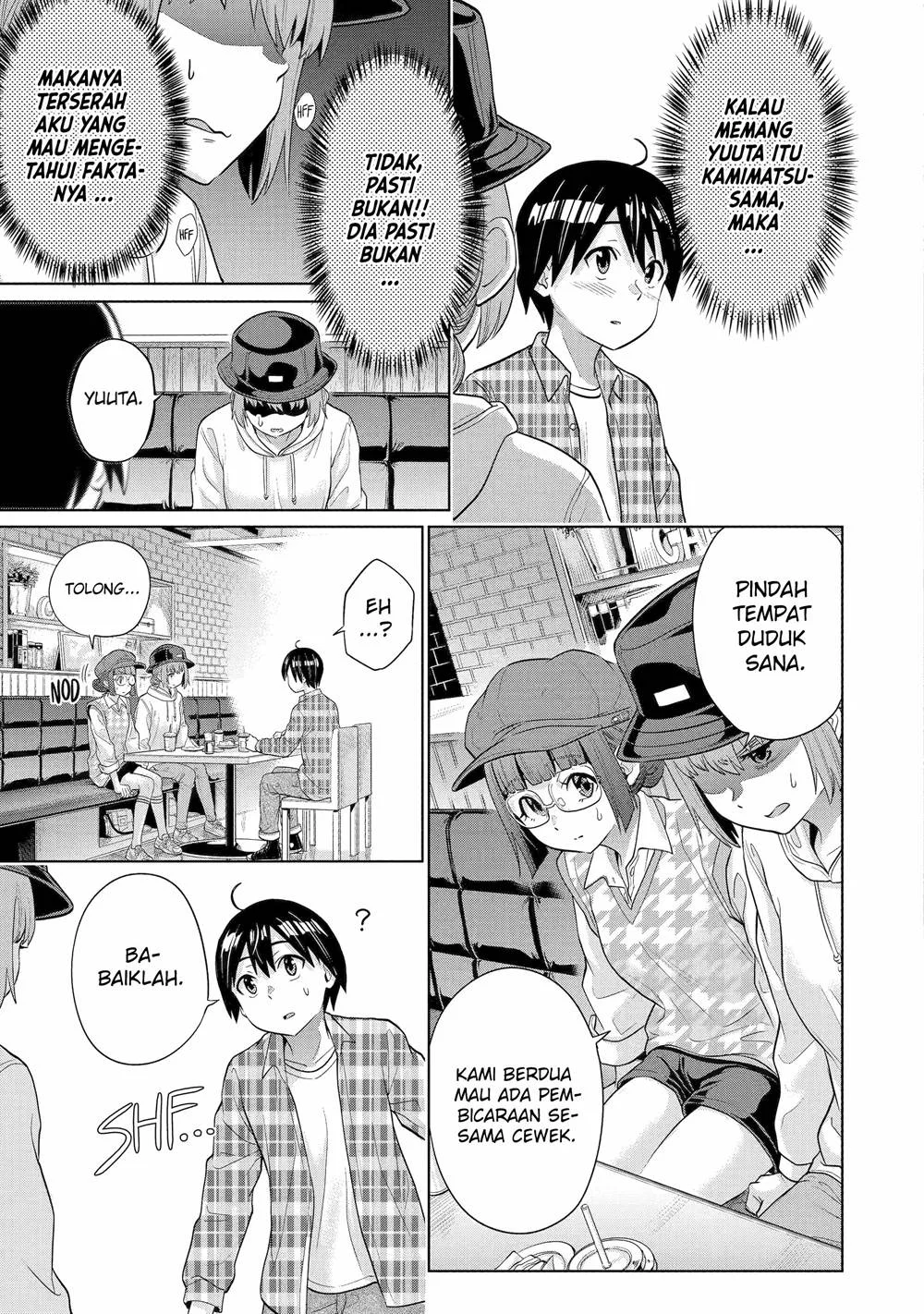 Koukousei Web Sakka no Mote Seikatsu "Anta ga Kami Sakka na Wakenai desho" to Boku wo Futta Osananajimi ga Koukai shiteru kedo Mou Osoi Chapter 11 - halaman 16