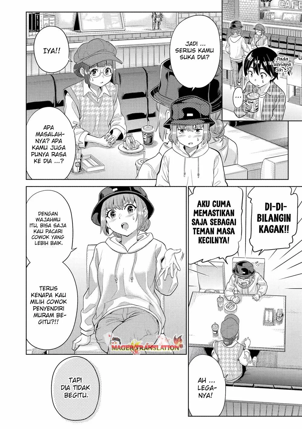 Koukousei Web Sakka no Mote Seikatsu "Anta ga Kami Sakka na Wakenai desho" to Boku wo Futta Osananajimi ga Koukai shiteru kedo Mou Osoi Chapter 11 - halaman 17