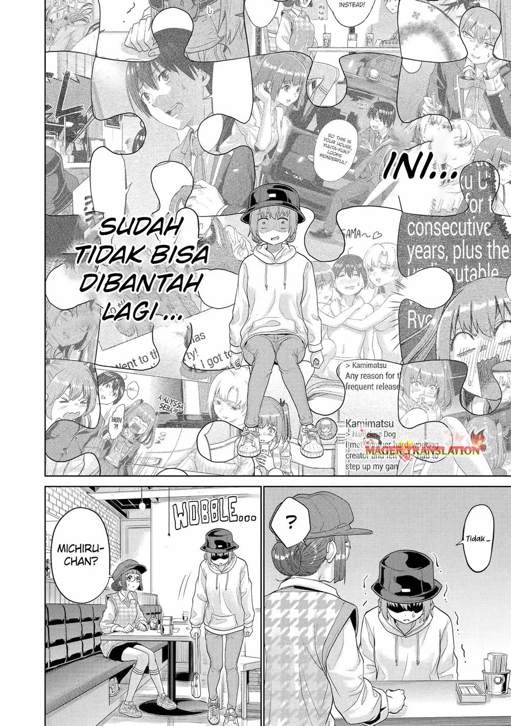 Koukousei Web Sakka no Mote Seikatsu "Anta ga Kami Sakka na Wakenai desho" to Boku wo Futta Osananajimi ga Koukai shiteru kedo Mou Osoi Chapter 11 - halaman 20