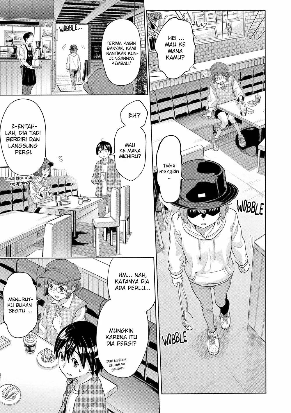 Koukousei Web Sakka no Mote Seikatsu "Anta ga Kami Sakka na Wakenai desho" to Boku wo Futta Osananajimi ga Koukai shiteru kedo Mou Osoi Chapter 11 - halaman 21