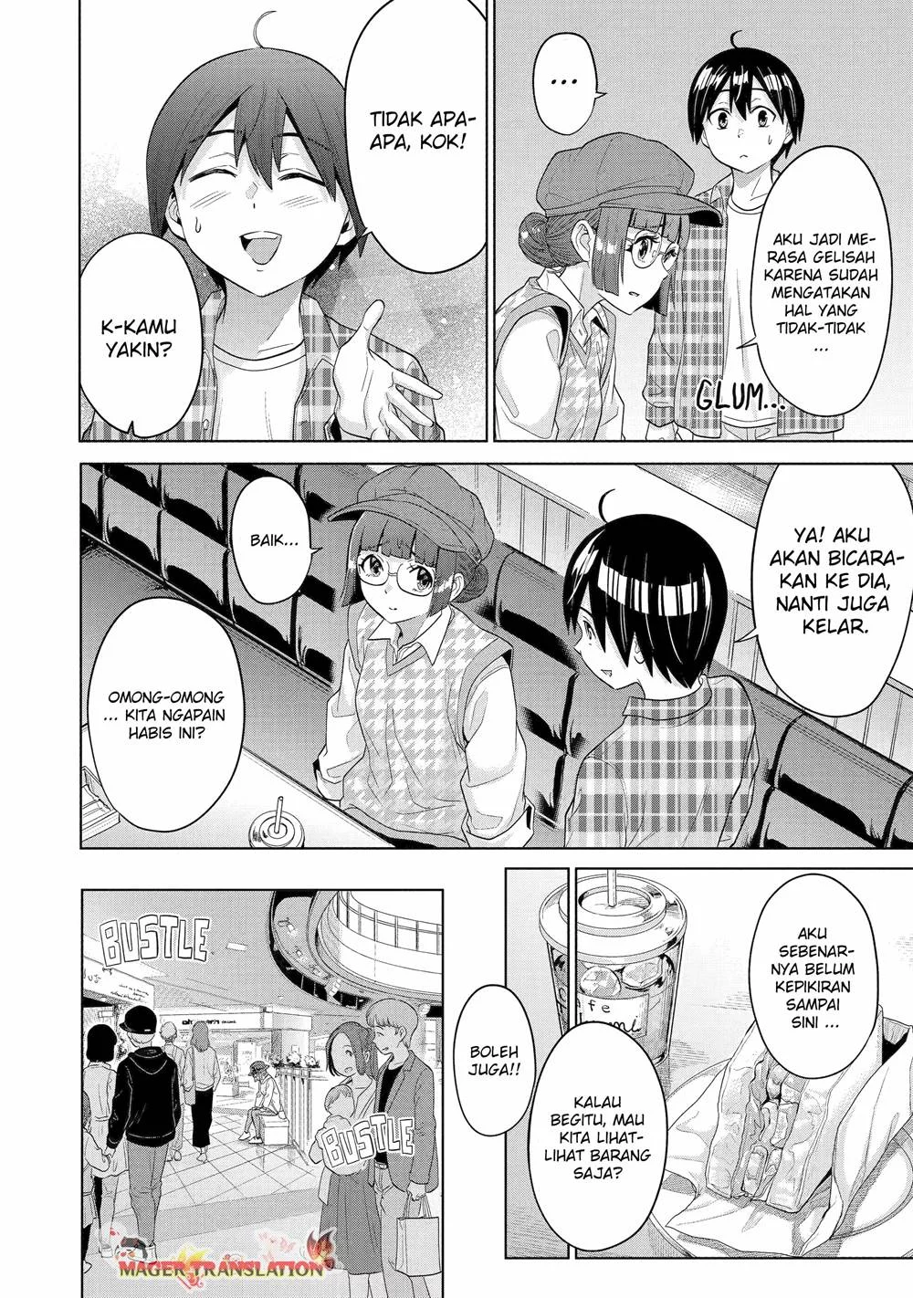 Koukousei Web Sakka no Mote Seikatsu "Anta ga Kami Sakka na Wakenai desho" to Boku wo Futta Osananajimi ga Koukai shiteru kedo Mou Osoi Chapter 11 - halaman 22