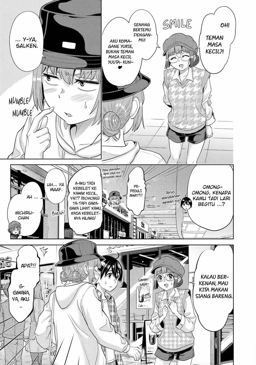 Koukousei Web Sakka no Mote Seikatsu "Anta ga Kami Sakka na Wakenai desho" to Boku wo Futta Osananajimi ga Koukai shiteru kedo Mou Osoi Chapter 11 - halaman 6