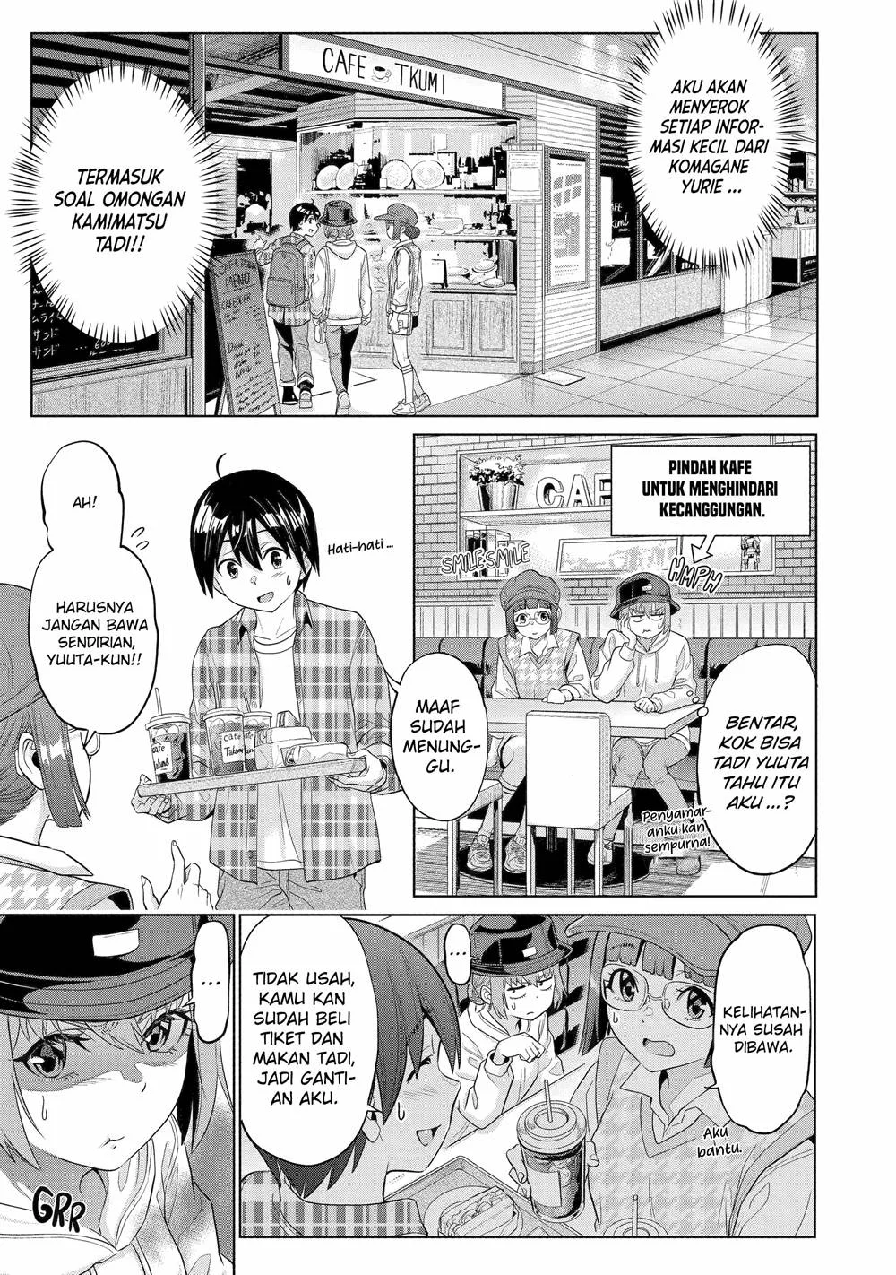 Koukousei Web Sakka no Mote Seikatsu "Anta ga Kami Sakka na Wakenai desho" to Boku wo Futta Osananajimi ga Koukai shiteru kedo Mou Osoi Chapter 11 - halaman 8