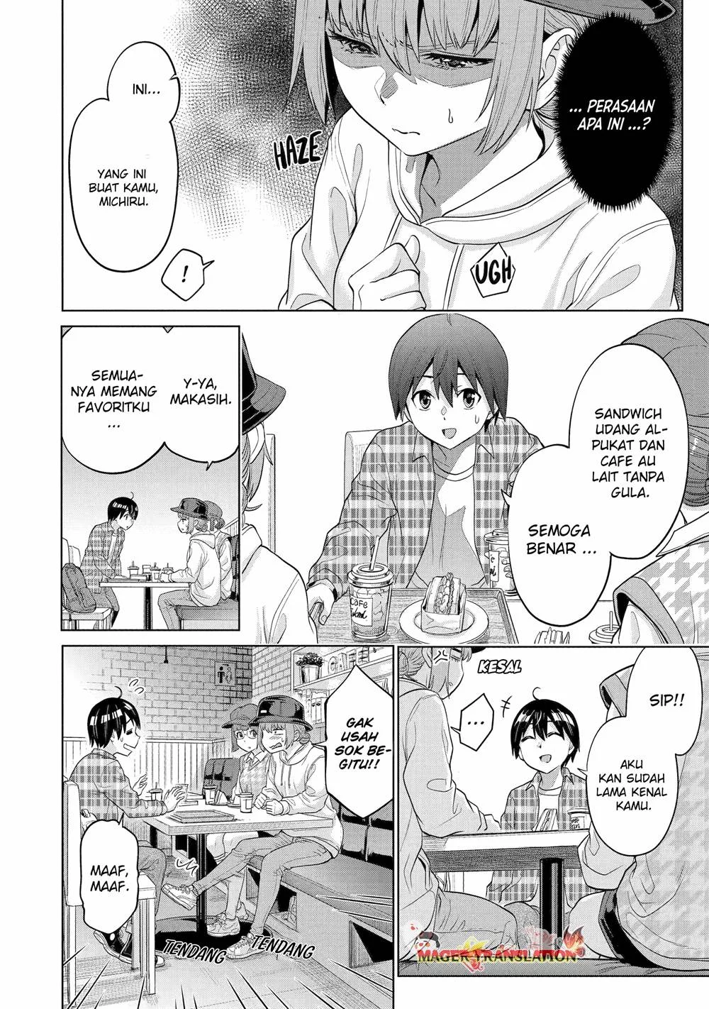 Koukousei Web Sakka no Mote Seikatsu "Anta ga Kami Sakka na Wakenai desho" to Boku wo Futta Osananajimi ga Koukai shiteru kedo Mou Osoi Chapter 11 - halaman 9