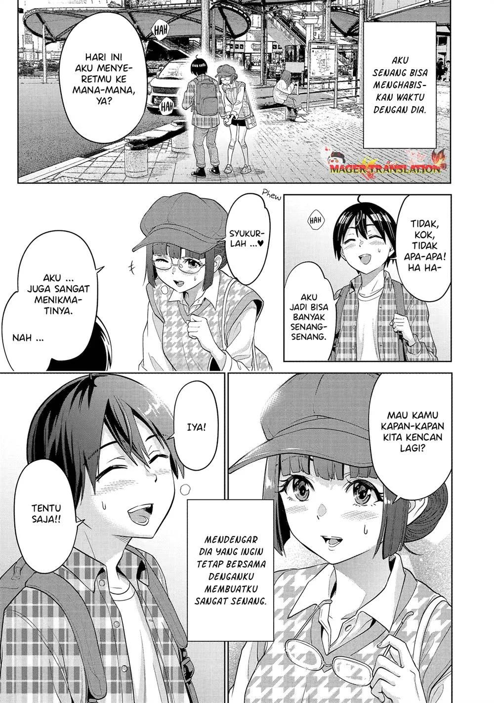 Koukousei Web Sakka no Mote Seikatsu "Anta ga Kami Sakka na Wakenai desho" to Boku wo Futta Osananajimi ga Koukai shiteru kedo Mou Osoi Chapter 12 - halaman 10