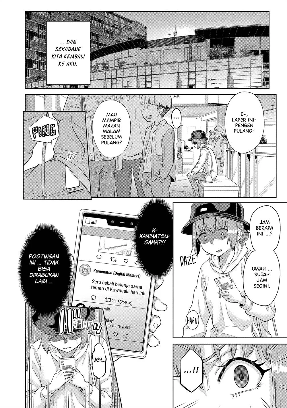 Koukousei Web Sakka no Mote Seikatsu "Anta ga Kami Sakka na Wakenai desho" to Boku wo Futta Osananajimi ga Koukai shiteru kedo Mou Osoi Chapter 12 - halaman 11