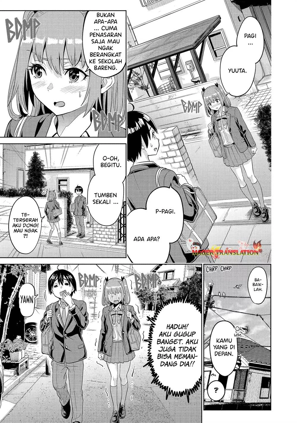 Koukousei Web Sakka no Mote Seikatsu "Anta ga Kami Sakka na Wakenai desho" to Boku wo Futta Osananajimi ga Koukai shiteru kedo Mou Osoi Chapter 12 - halaman 14