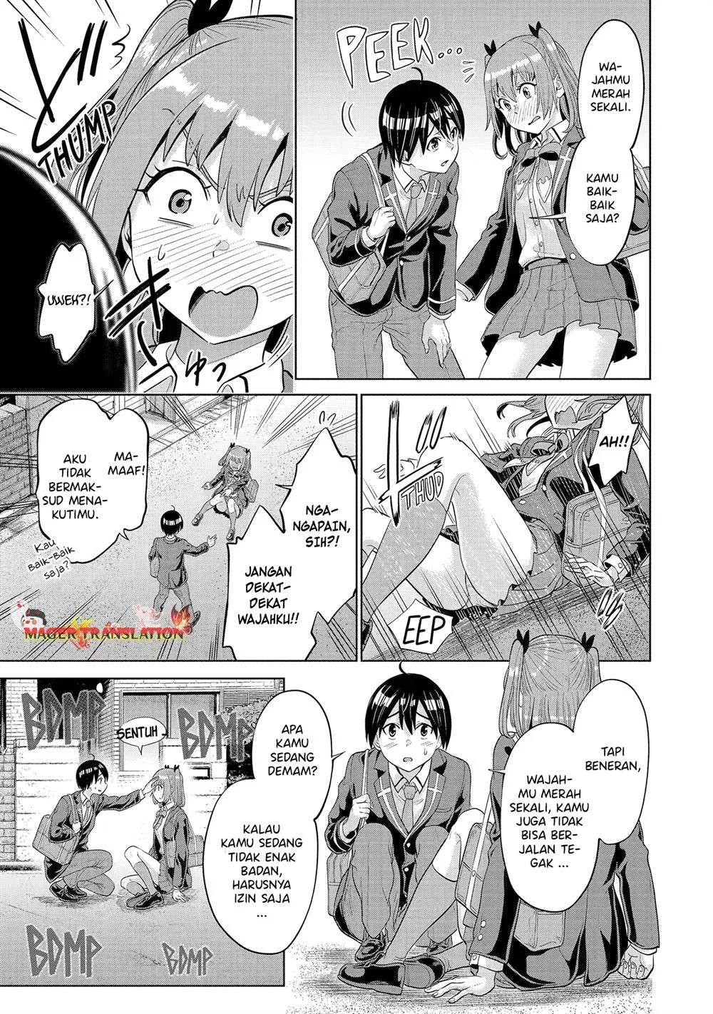 Koukousei Web Sakka no Mote Seikatsu "Anta ga Kami Sakka na Wakenai desho" to Boku wo Futta Osananajimi ga Koukai shiteru kedo Mou Osoi Chapter 12 - halaman 16