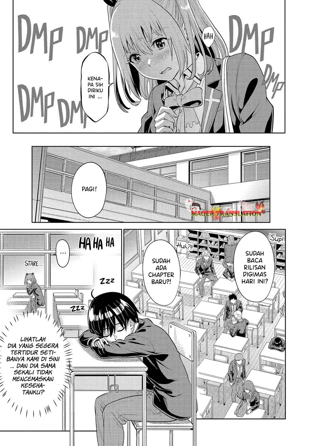 Koukousei Web Sakka no Mote Seikatsu "Anta ga Kami Sakka na Wakenai desho" to Boku wo Futta Osananajimi ga Koukai shiteru kedo Mou Osoi Chapter 12 - halaman 18