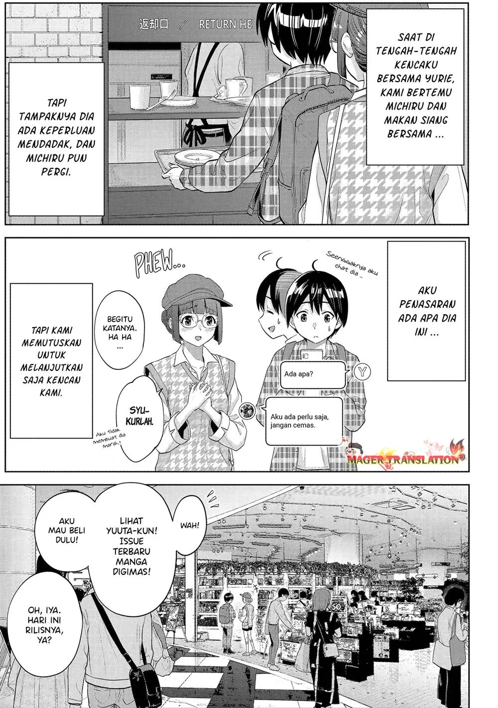 Koukousei Web Sakka no Mote Seikatsu "Anta ga Kami Sakka na Wakenai desho" to Boku wo Futta Osananajimi ga Koukai shiteru kedo Mou Osoi Chapter 12 - halaman 2