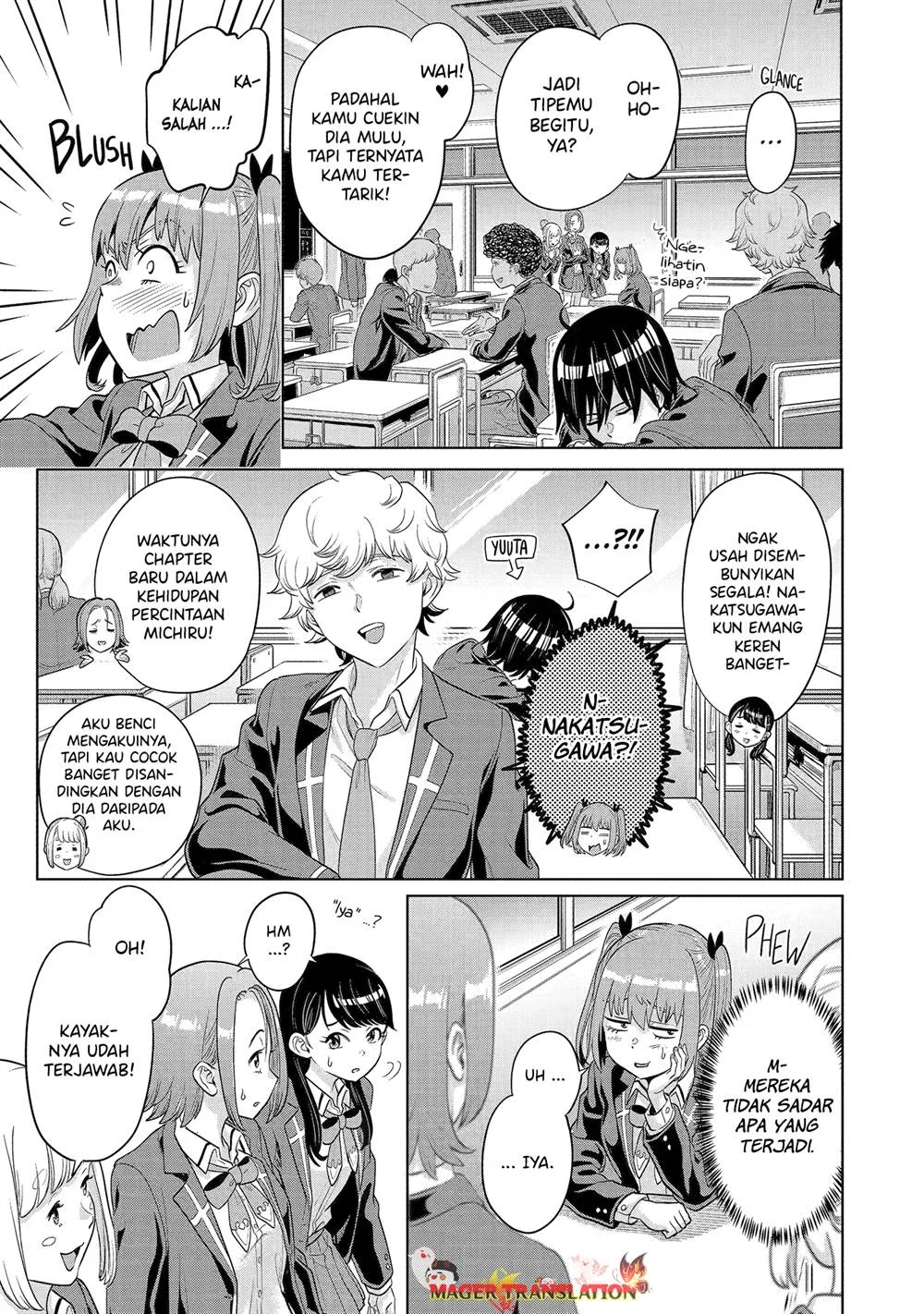 Koukousei Web Sakka no Mote Seikatsu "Anta ga Kami Sakka na Wakenai desho" to Boku wo Futta Osananajimi ga Koukai shiteru kedo Mou Osoi Chapter 12 - halaman 20