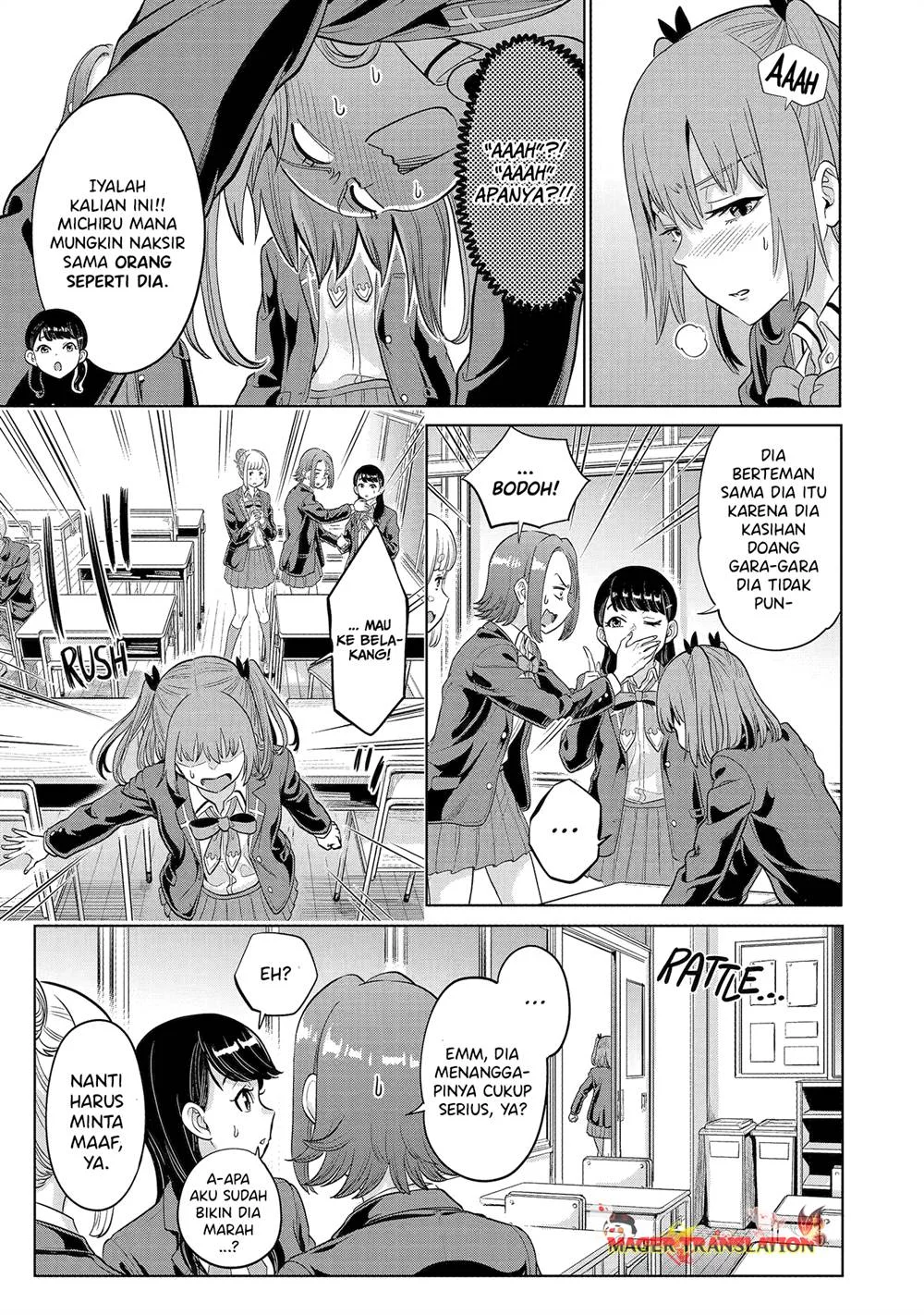 Koukousei Web Sakka no Mote Seikatsu "Anta ga Kami Sakka na Wakenai desho" to Boku wo Futta Osananajimi ga Koukai shiteru kedo Mou Osoi Chapter 12 - halaman 22