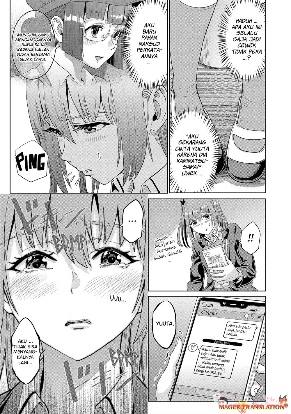 Koukousei Web Sakka no Mote Seikatsu "Anta ga Kami Sakka na Wakenai desho" to Boku wo Futta Osananajimi ga Koukai shiteru kedo Mou Osoi Chapter 12 - halaman 24