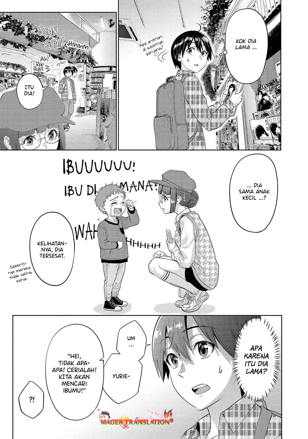 Koukousei Web Sakka no Mote Seikatsu "Anta ga Kami Sakka na Wakenai desho" to Boku wo Futta Osananajimi ga Koukai shiteru kedo Mou Osoi Chapter 12 - halaman 4
