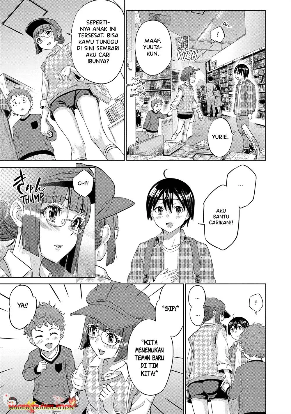 Koukousei Web Sakka no Mote Seikatsu "Anta ga Kami Sakka na Wakenai desho" to Boku wo Futta Osananajimi ga Koukai shiteru kedo Mou Osoi Chapter 12 - halaman 6