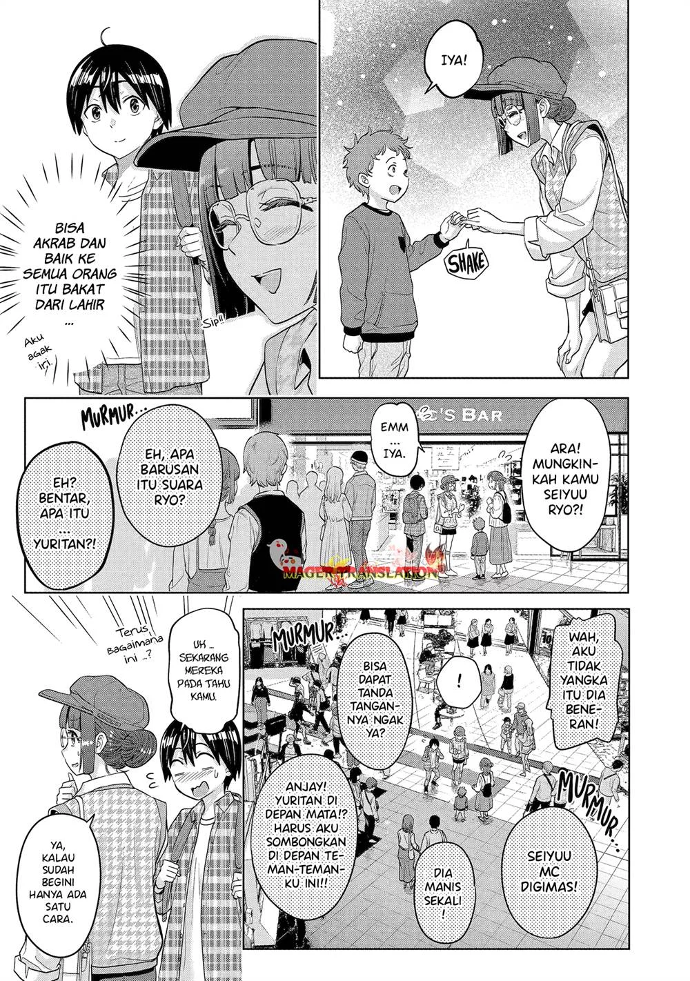 Koukousei Web Sakka no Mote Seikatsu "Anta ga Kami Sakka na Wakenai desho" to Boku wo Futta Osananajimi ga Koukai shiteru kedo Mou Osoi Chapter 12 - halaman 8