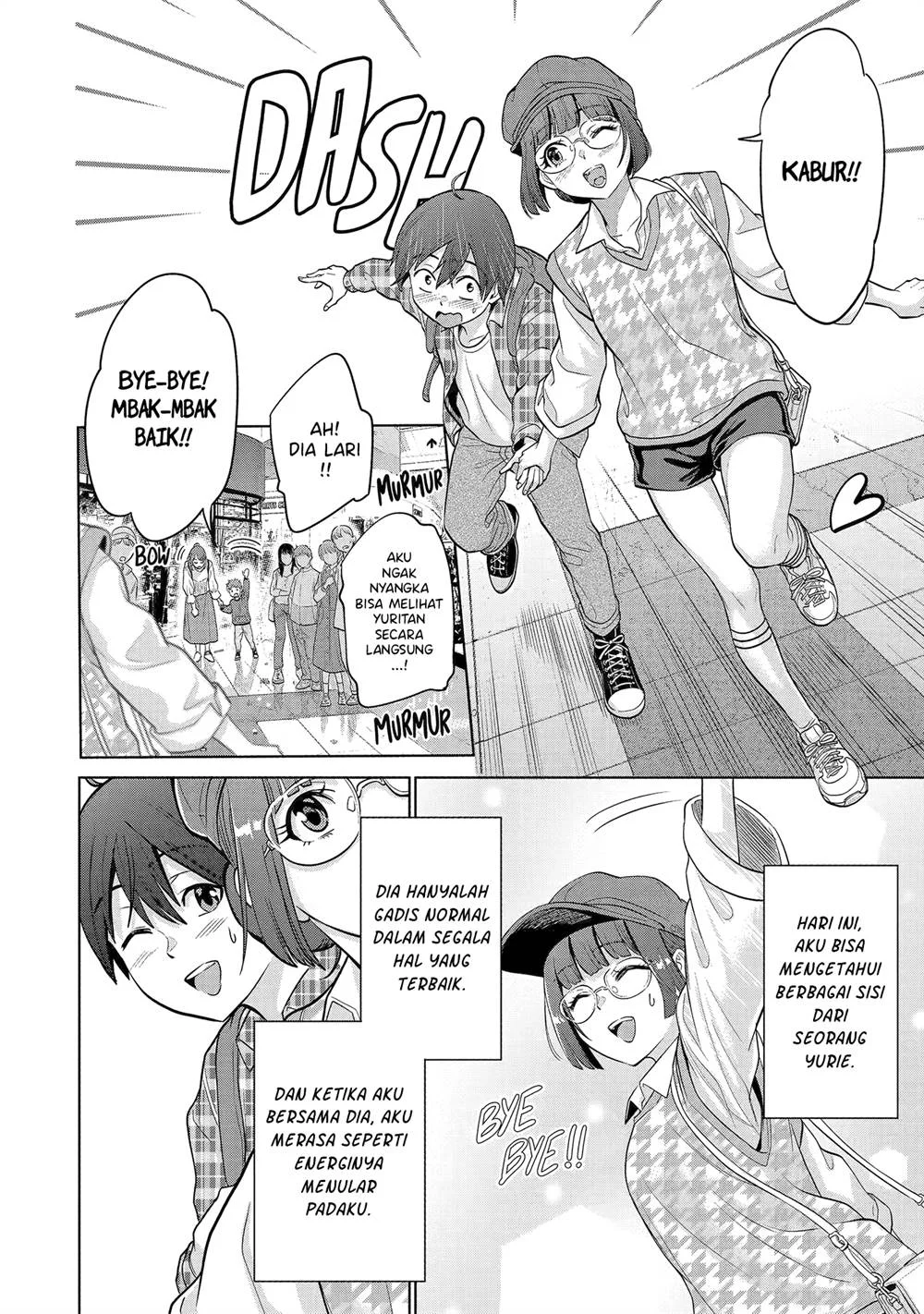Koukousei Web Sakka no Mote Seikatsu "Anta ga Kami Sakka na Wakenai desho" to Boku wo Futta Osananajimi ga Koukai shiteru kedo Mou Osoi Chapter 12 - halaman 9