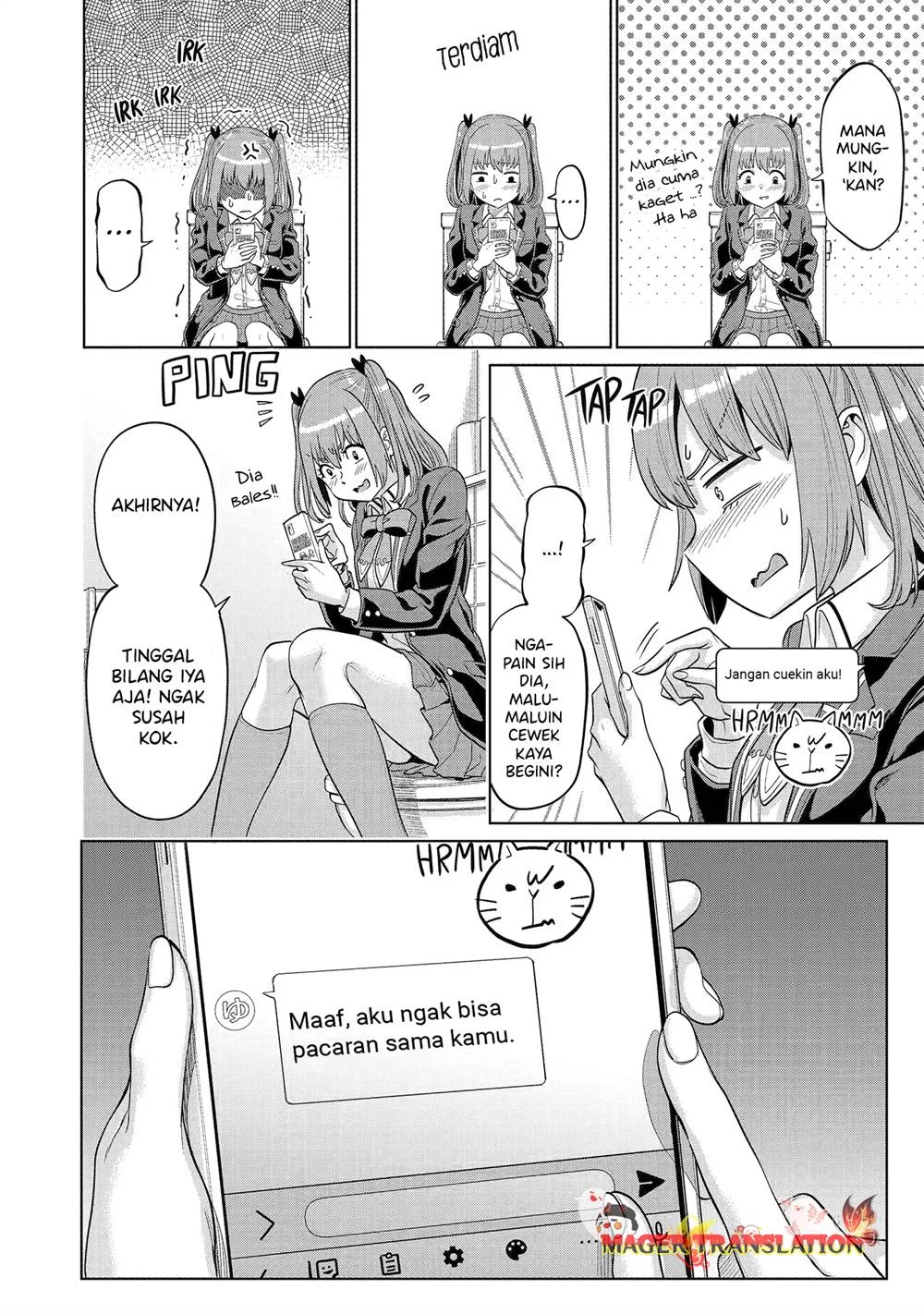 Koukousei Web Sakka no Mote Seikatsu "Anta ga Kami Sakka na Wakenai desho" to Boku wo Futta Osananajimi ga Koukai shiteru kedo Mou Osoi Chapter 13 - halaman 14