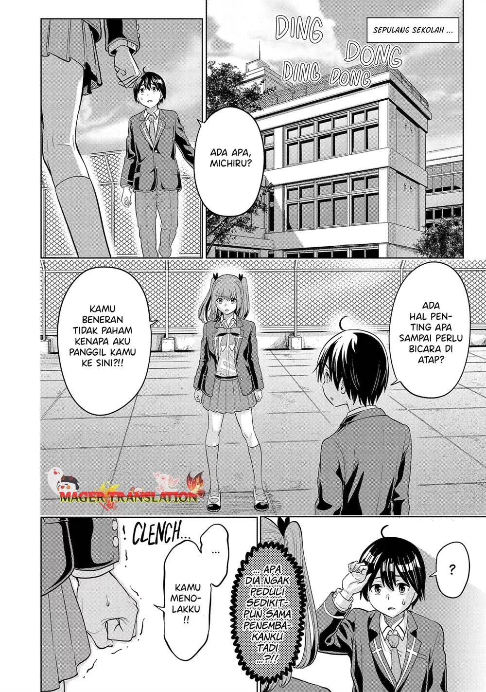 Koukousei Web Sakka no Mote Seikatsu "Anta ga Kami Sakka na Wakenai desho" to Boku wo Futta Osananajimi ga Koukai shiteru kedo Mou Osoi Chapter 13 - halaman 16