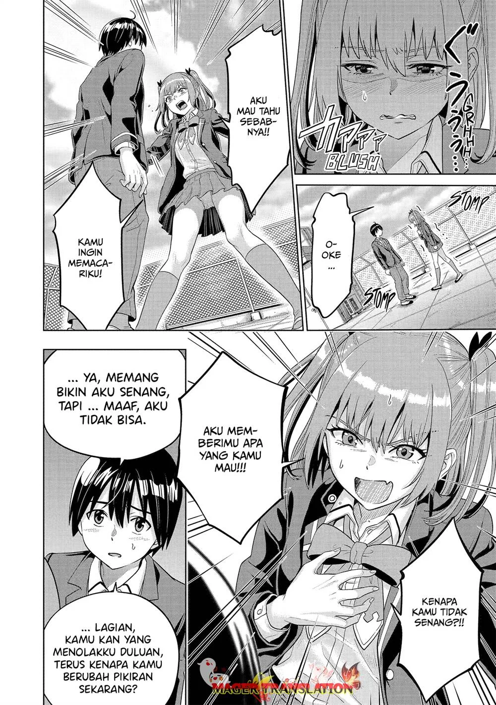 Koukousei Web Sakka no Mote Seikatsu "Anta ga Kami Sakka na Wakenai desho" to Boku wo Futta Osananajimi ga Koukai shiteru kedo Mou Osoi Chapter 13 - halaman 18