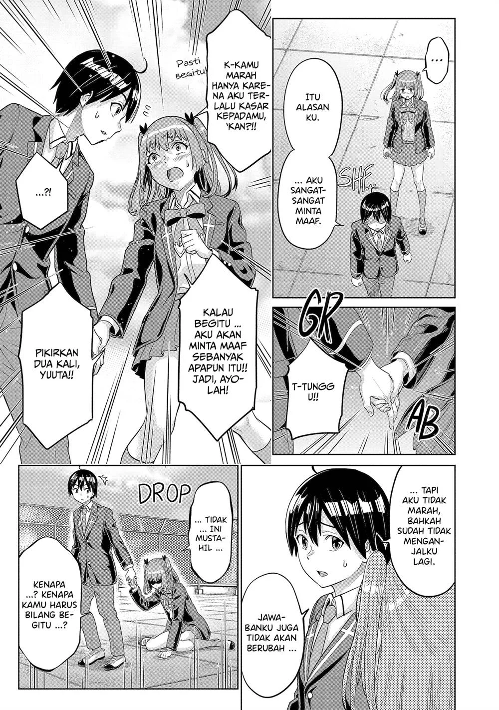 Koukousei Web Sakka no Mote Seikatsu "Anta ga Kami Sakka na Wakenai desho" to Boku wo Futta Osananajimi ga Koukai shiteru kedo Mou Osoi Chapter 13 - halaman 21