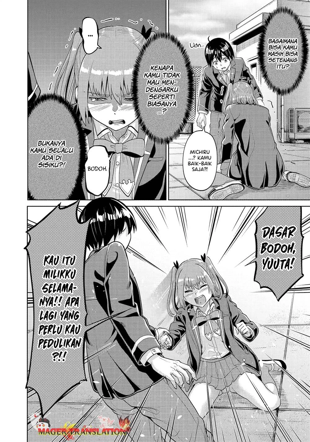 Koukousei Web Sakka no Mote Seikatsu "Anta ga Kami Sakka na Wakenai desho" to Boku wo Futta Osananajimi ga Koukai shiteru kedo Mou Osoi Chapter 13 - halaman 22