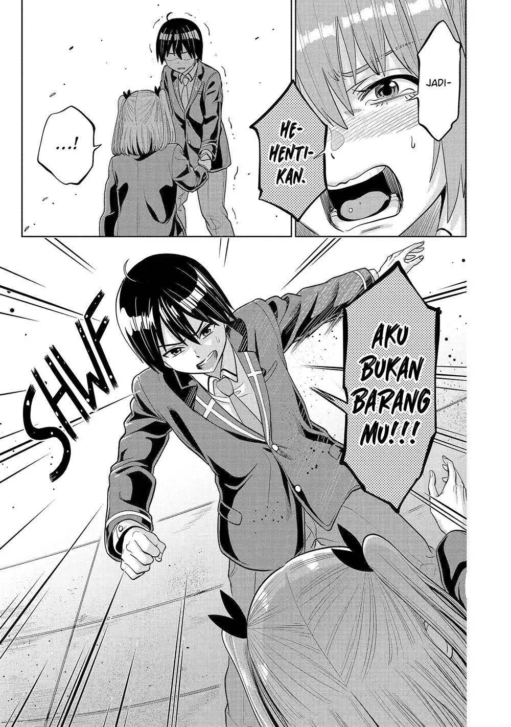 Koukousei Web Sakka no Mote Seikatsu "Anta ga Kami Sakka na Wakenai desho" to Boku wo Futta Osananajimi ga Koukai shiteru kedo Mou Osoi Chapter 13 - halaman 23