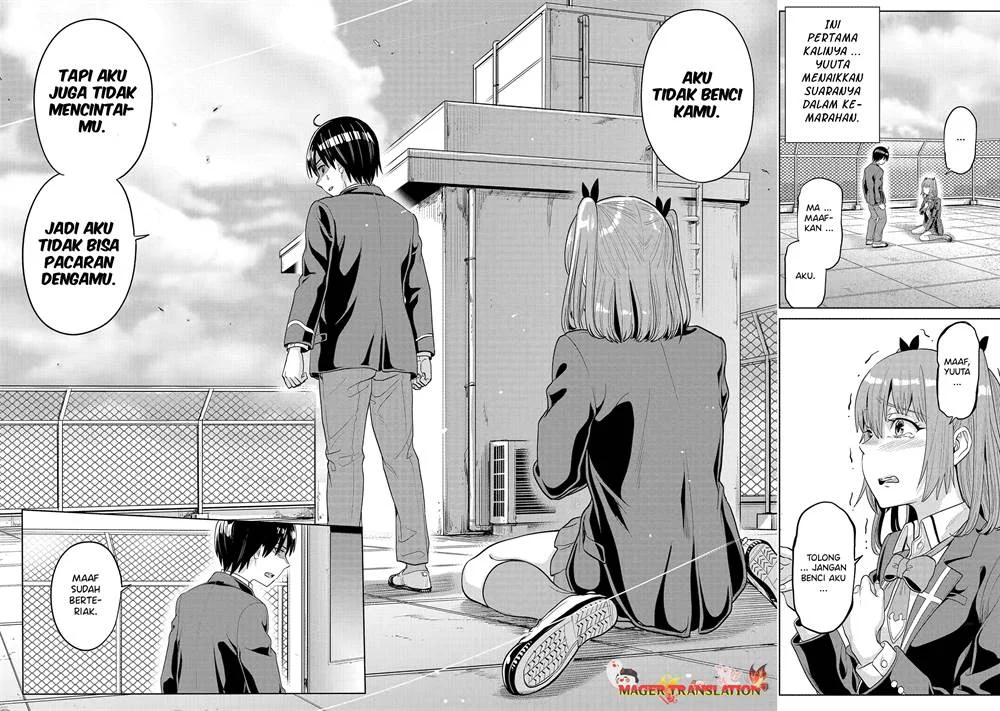 Koukousei Web Sakka no Mote Seikatsu "Anta ga Kami Sakka na Wakenai desho" to Boku wo Futta Osananajimi ga Koukai shiteru kedo Mou Osoi Chapter 13 - halaman 24