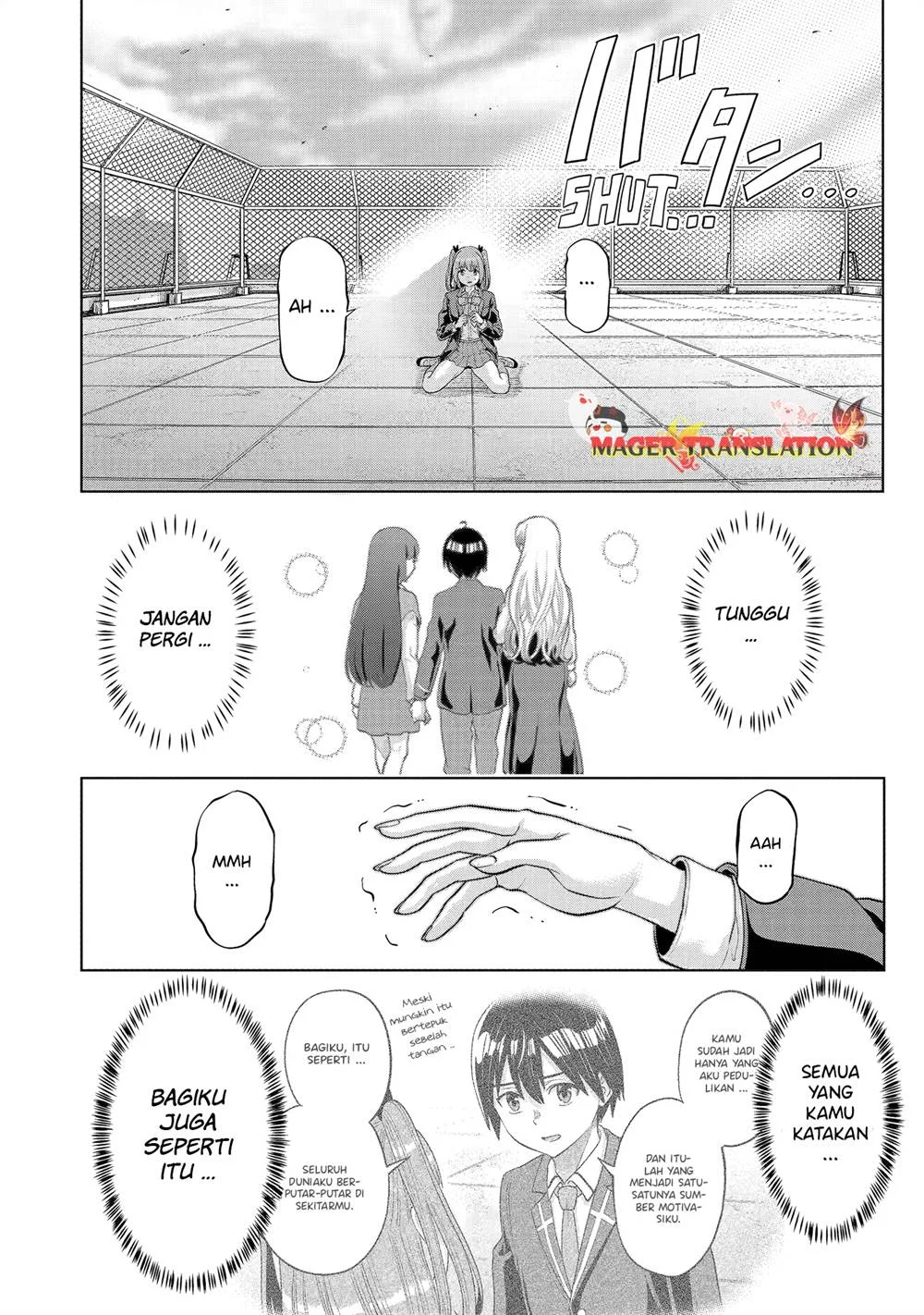 Koukousei Web Sakka no Mote Seikatsu "Anta ga Kami Sakka na Wakenai desho" to Boku wo Futta Osananajimi ga Koukai shiteru kedo Mou Osoi Chapter 13 - halaman 25