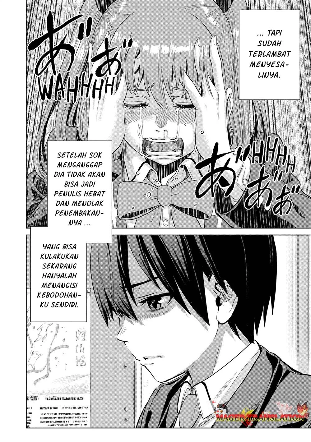 Koukousei Web Sakka no Mote Seikatsu "Anta ga Kami Sakka na Wakenai desho" to Boku wo Futta Osananajimi ga Koukai shiteru kedo Mou Osoi Chapter 13 - halaman 27