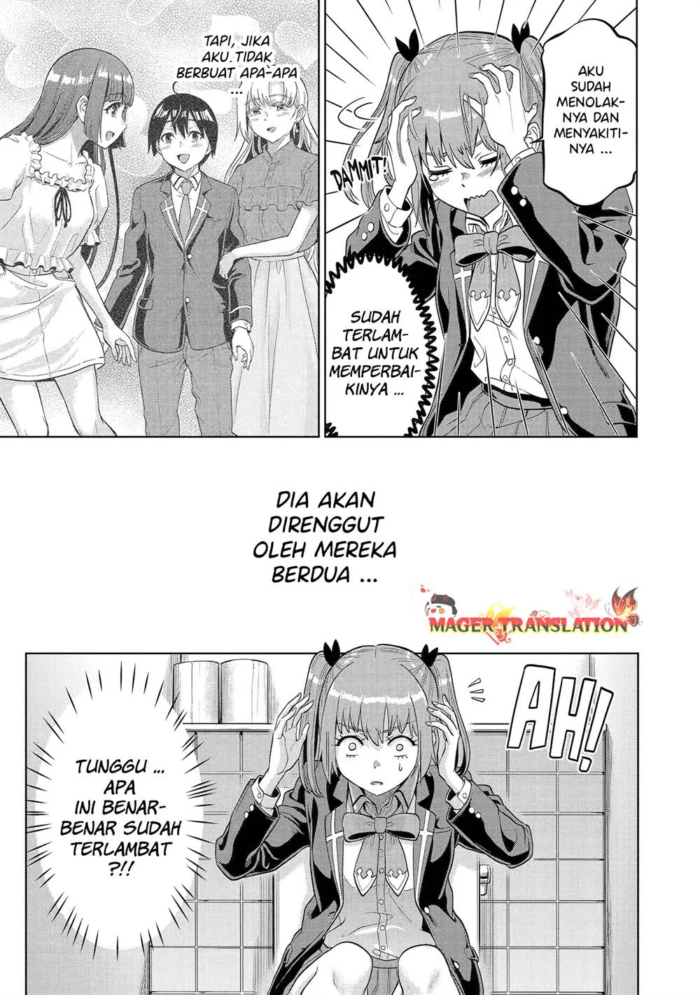 Koukousei Web Sakka no Mote Seikatsu "Anta ga Kami Sakka na Wakenai desho" to Boku wo Futta Osananajimi ga Koukai shiteru kedo Mou Osoi Chapter 13 - halaman 9