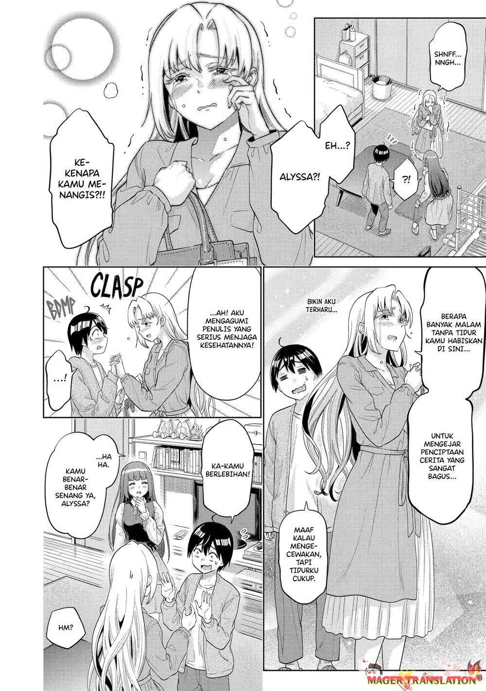 Koukousei Web Sakka no Mote Seikatsu "Anta ga Kami Sakka na Wakenai desho" to Boku wo Futta Osananajimi ga Koukai shiteru kedo Mou Osoi Chapter 14 - halaman 10
