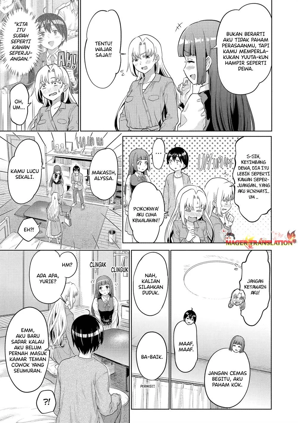 Koukousei Web Sakka no Mote Seikatsu "Anta ga Kami Sakka na Wakenai desho" to Boku wo Futta Osananajimi ga Koukai shiteru kedo Mou Osoi Chapter 14 - halaman 11