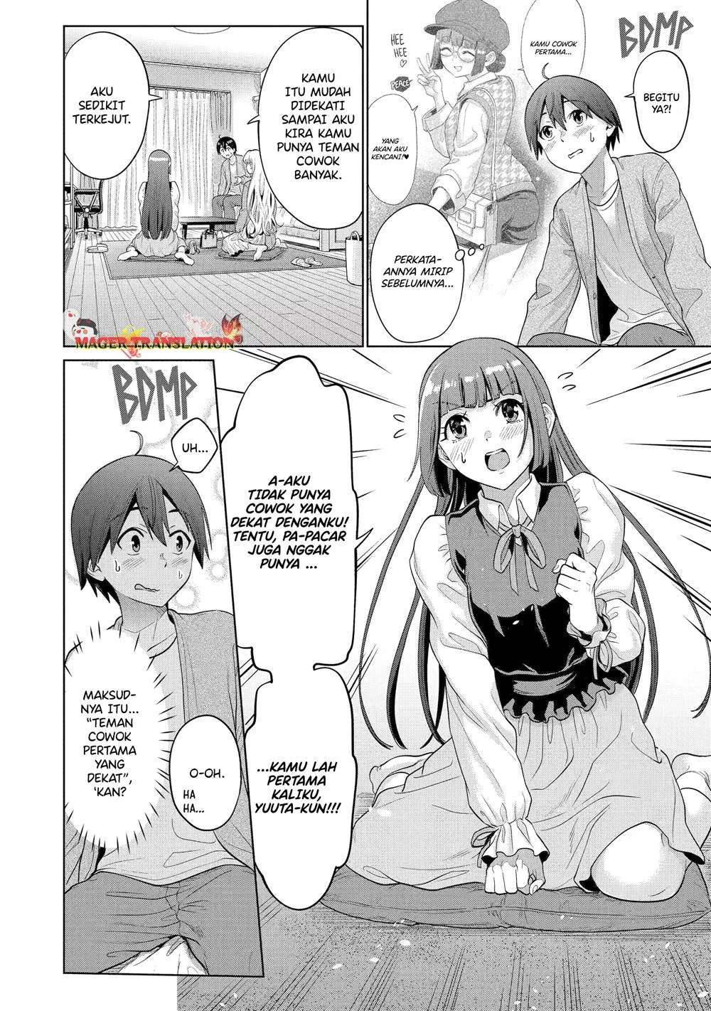 Koukousei Web Sakka no Mote Seikatsu "Anta ga Kami Sakka na Wakenai desho" to Boku wo Futta Osananajimi ga Koukai shiteru kedo Mou Osoi Chapter 14 - halaman 12
