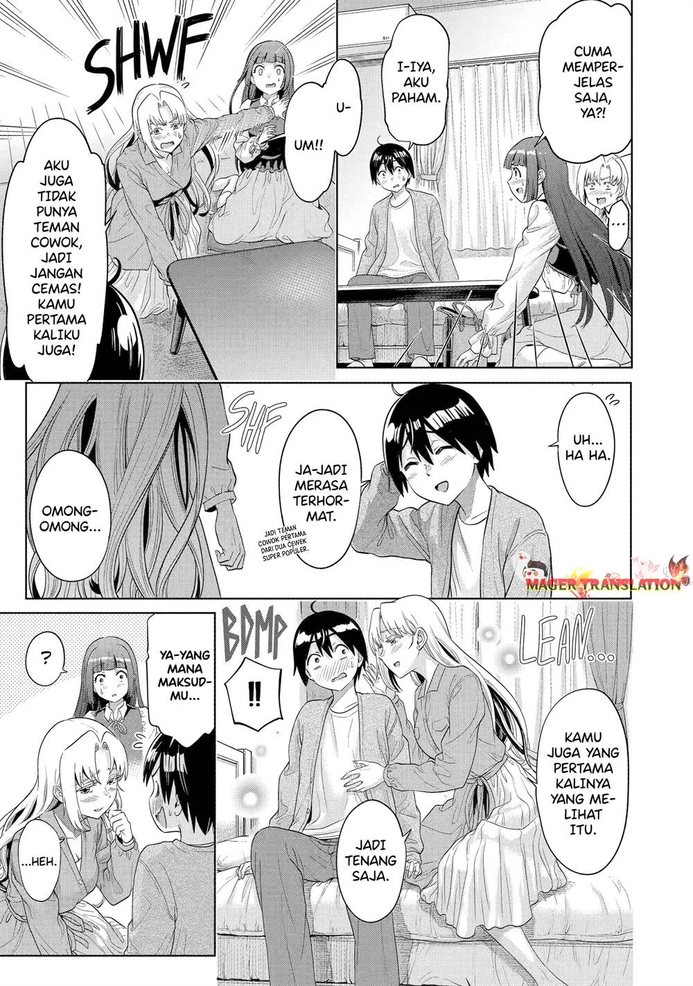 Koukousei Web Sakka no Mote Seikatsu "Anta ga Kami Sakka na Wakenai desho" to Boku wo Futta Osananajimi ga Koukai shiteru kedo Mou Osoi Chapter 14 - halaman 13