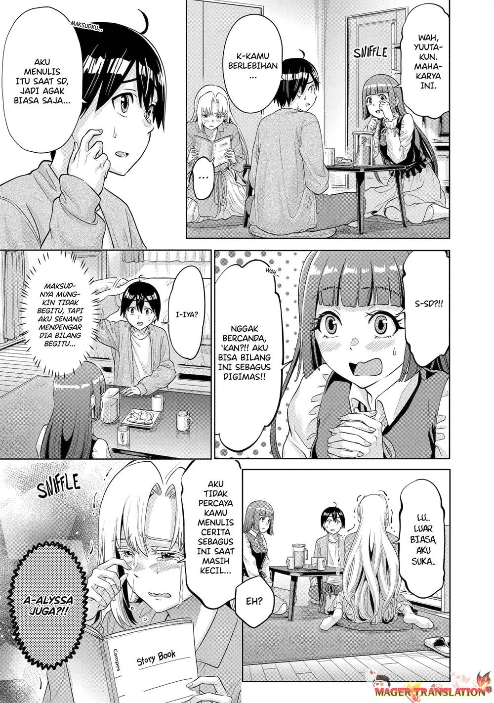Koukousei Web Sakka no Mote Seikatsu "Anta ga Kami Sakka na Wakenai desho" to Boku wo Futta Osananajimi ga Koukai shiteru kedo Mou Osoi Chapter 14 - halaman 17