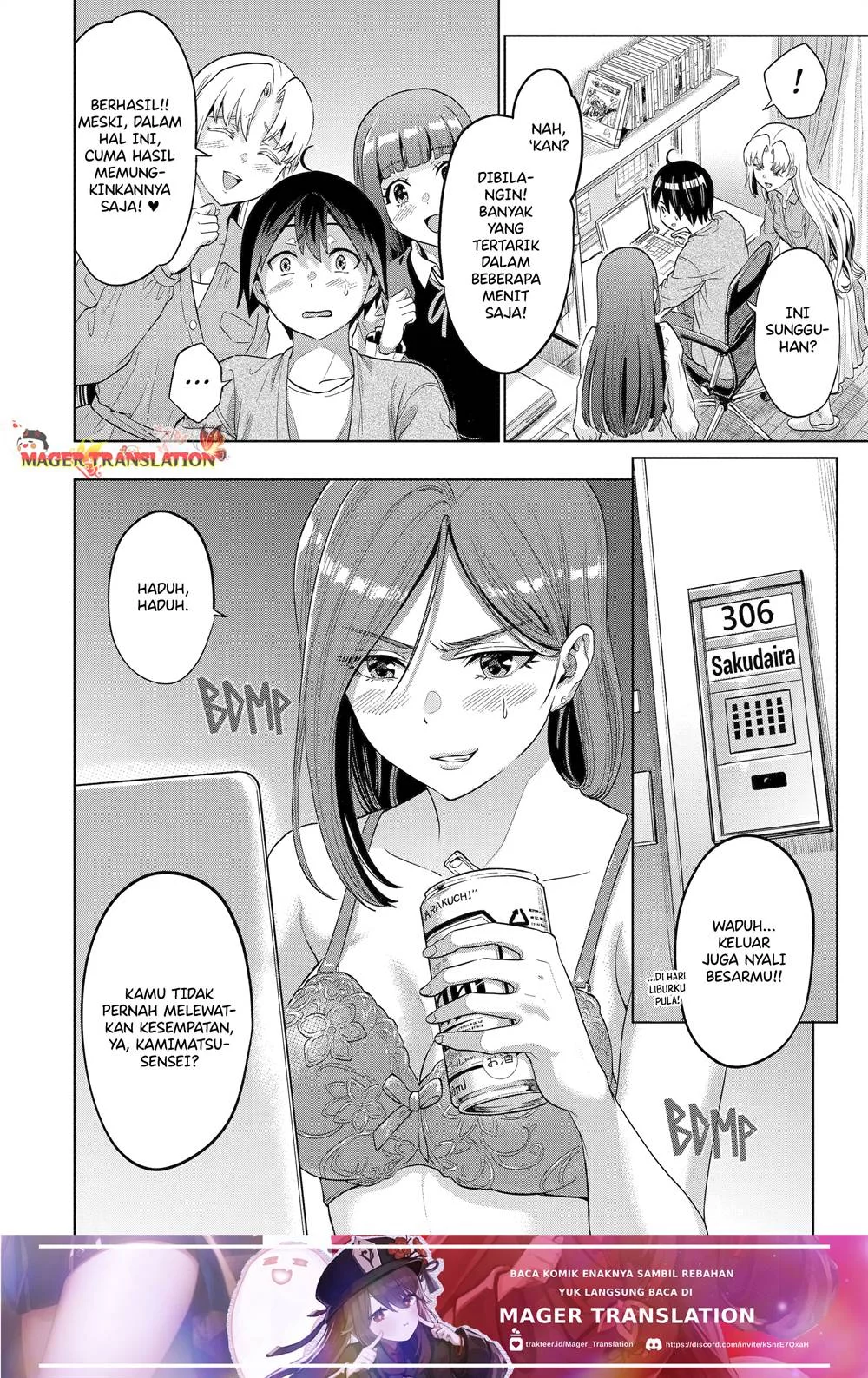 Koukousei Web Sakka no Mote Seikatsu "Anta ga Kami Sakka na Wakenai desho" to Boku wo Futta Osananajimi ga Koukai shiteru kedo Mou Osoi Chapter 14 - halaman 24