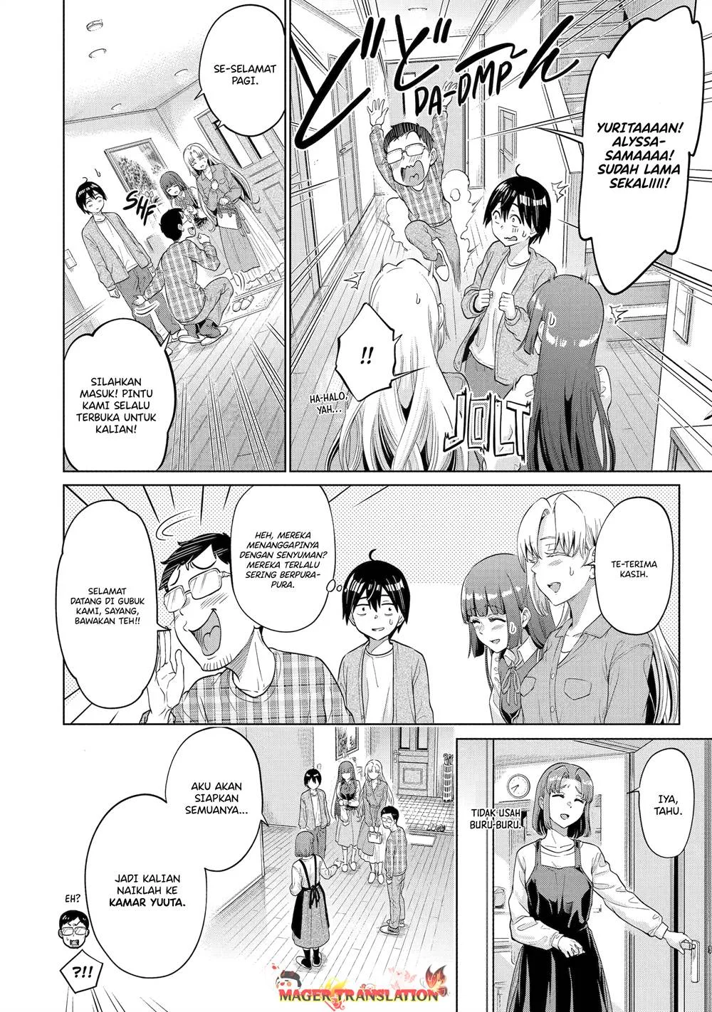Koukousei Web Sakka no Mote Seikatsu "Anta ga Kami Sakka na Wakenai desho" to Boku wo Futta Osananajimi ga Koukai shiteru kedo Mou Osoi Chapter 14 - halaman 6