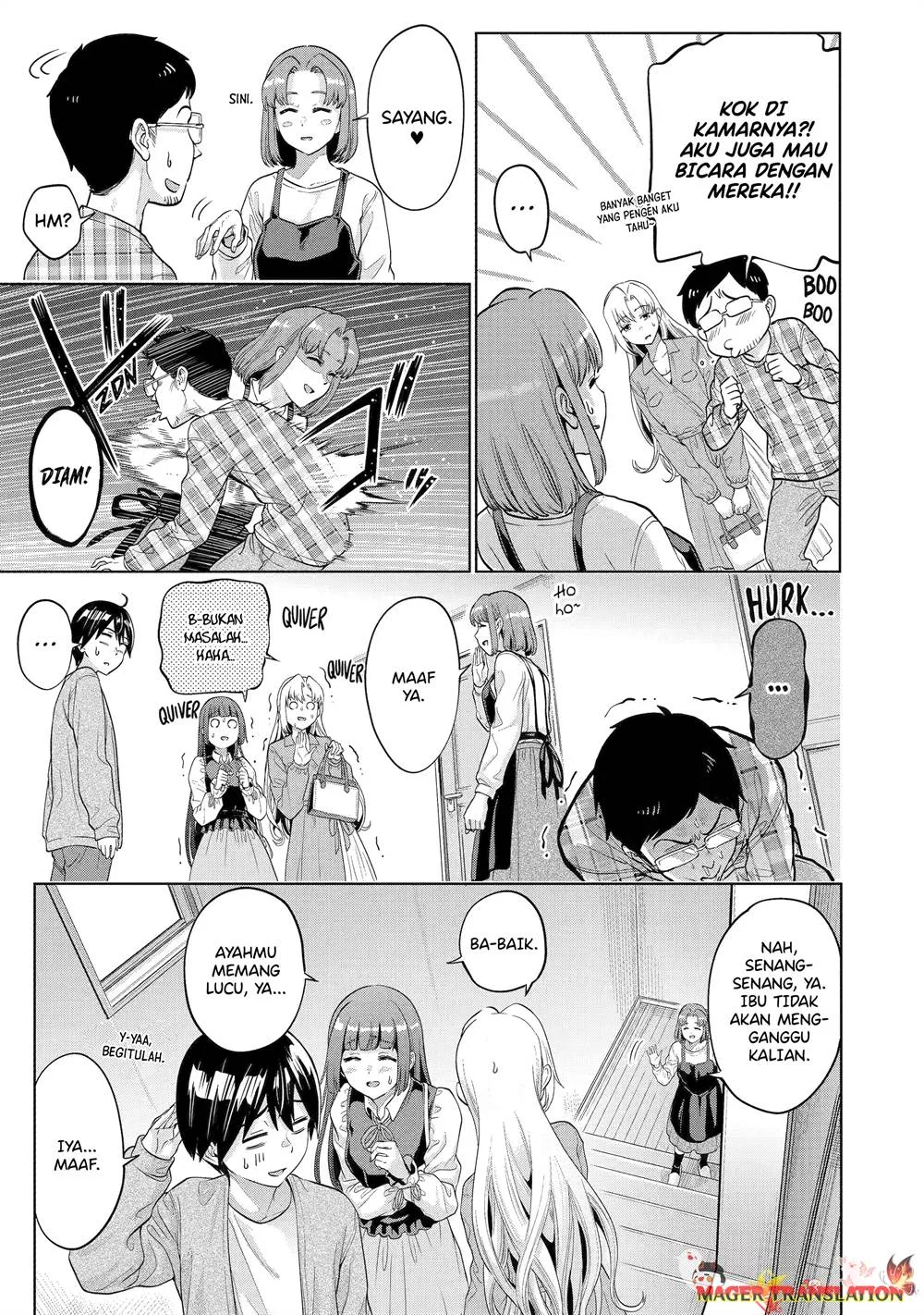 Koukousei Web Sakka no Mote Seikatsu "Anta ga Kami Sakka na Wakenai desho" to Boku wo Futta Osananajimi ga Koukai shiteru kedo Mou Osoi Chapter 14 - halaman 7