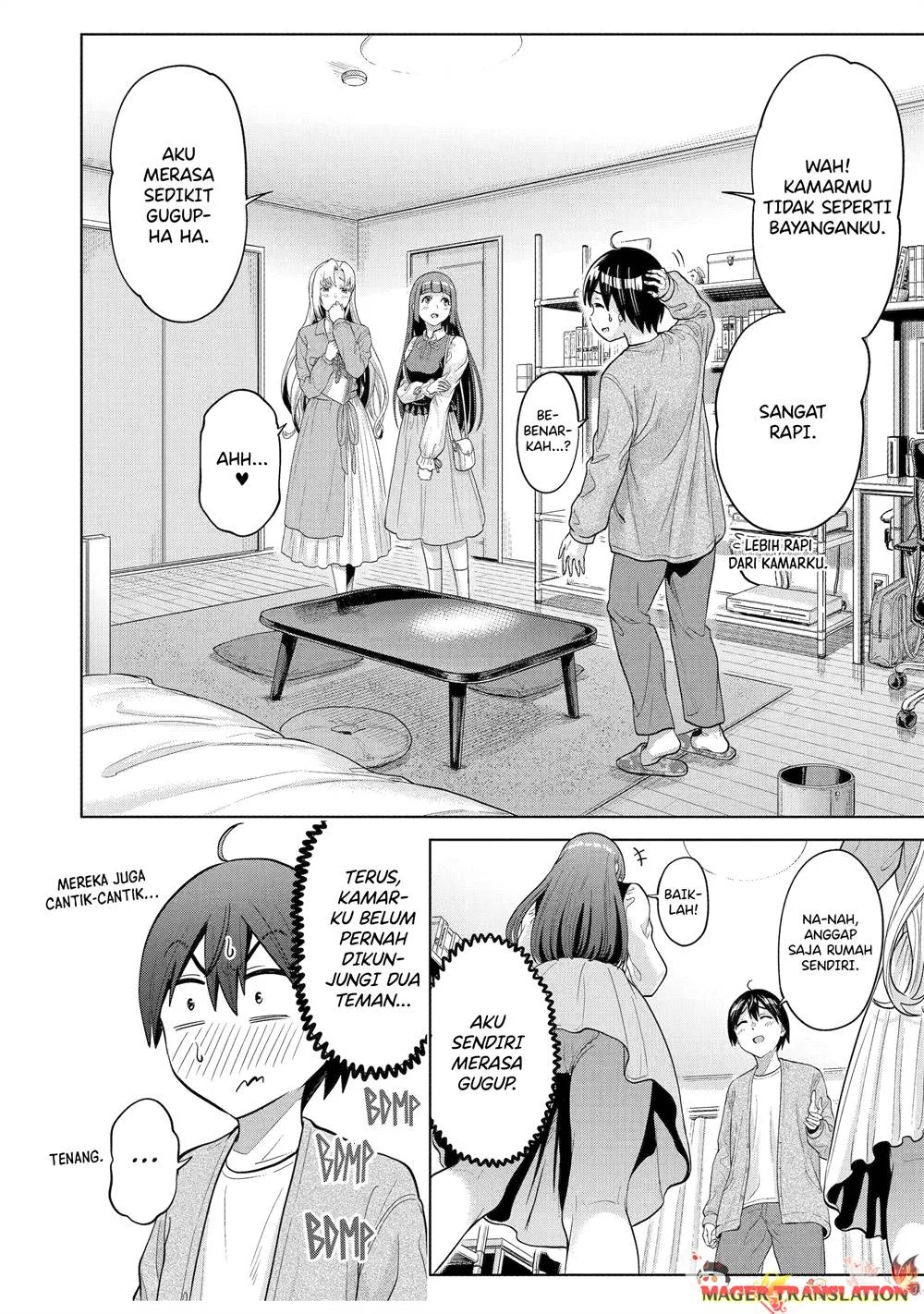 Koukousei Web Sakka no Mote Seikatsu "Anta ga Kami Sakka na Wakenai desho" to Boku wo Futta Osananajimi ga Koukai shiteru kedo Mou Osoi Chapter 14 - halaman 8