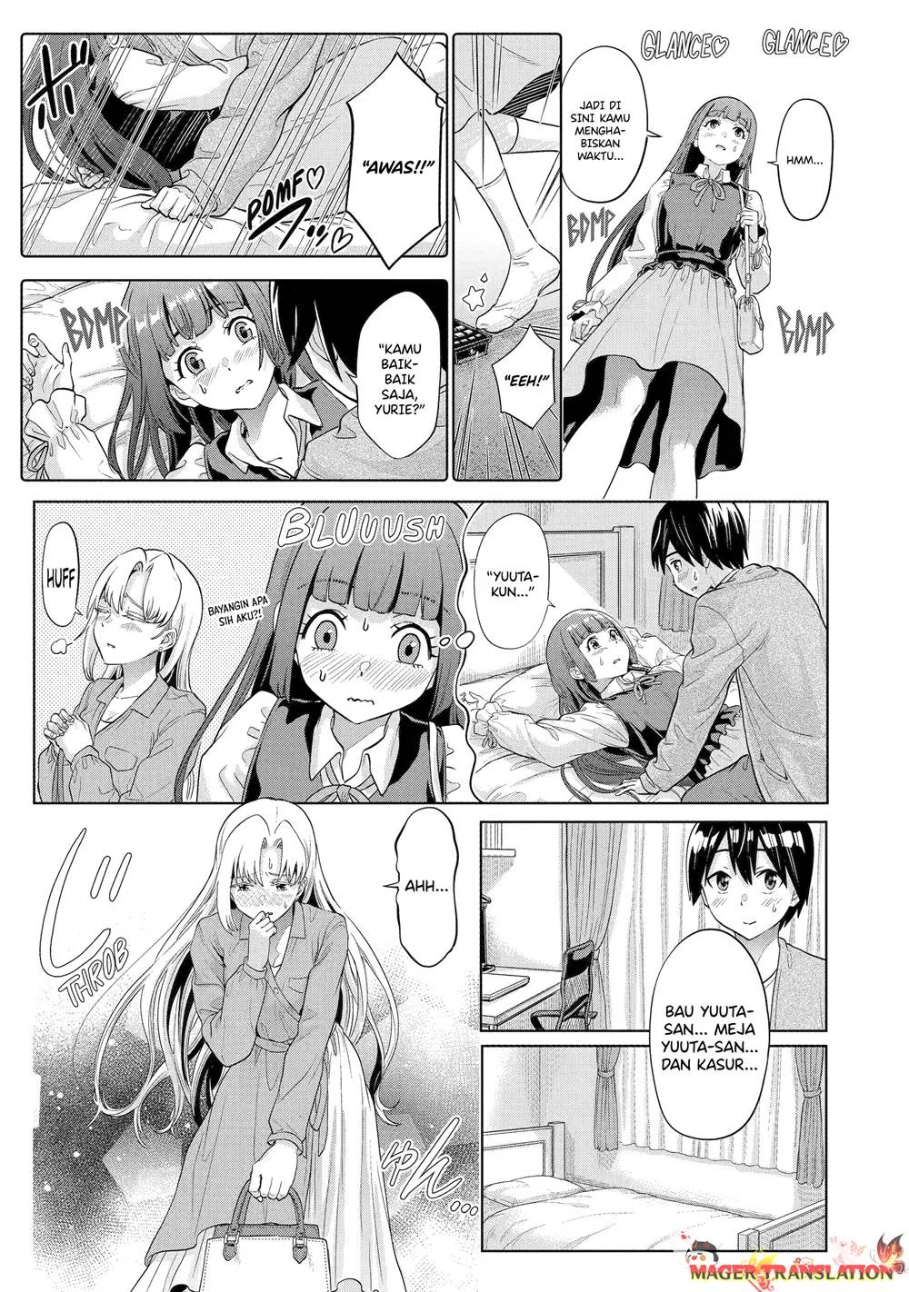 Koukousei Web Sakka no Mote Seikatsu "Anta ga Kami Sakka na Wakenai desho" to Boku wo Futta Osananajimi ga Koukai shiteru kedo Mou Osoi Chapter 14 - halaman 9