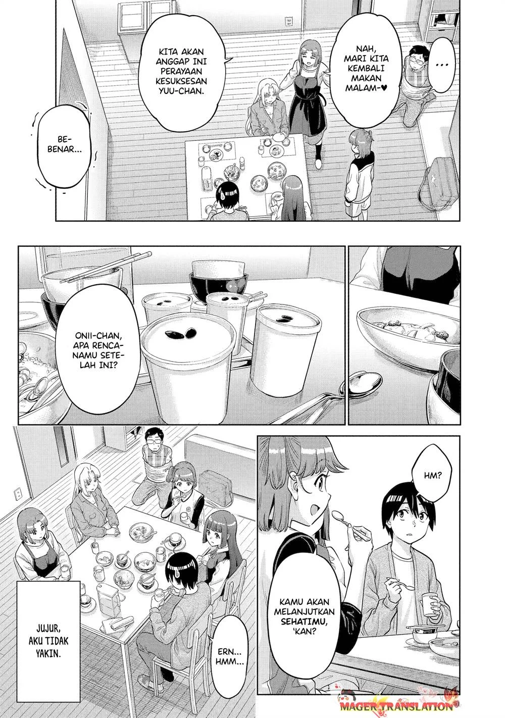 Koukousei Web Sakka no Mote Seikatsu "Anta ga Kami Sakka na Wakenai desho" to Boku wo Futta Osananajimi ga Koukai shiteru kedo Mou Osoi Chapter 15 - halaman 10