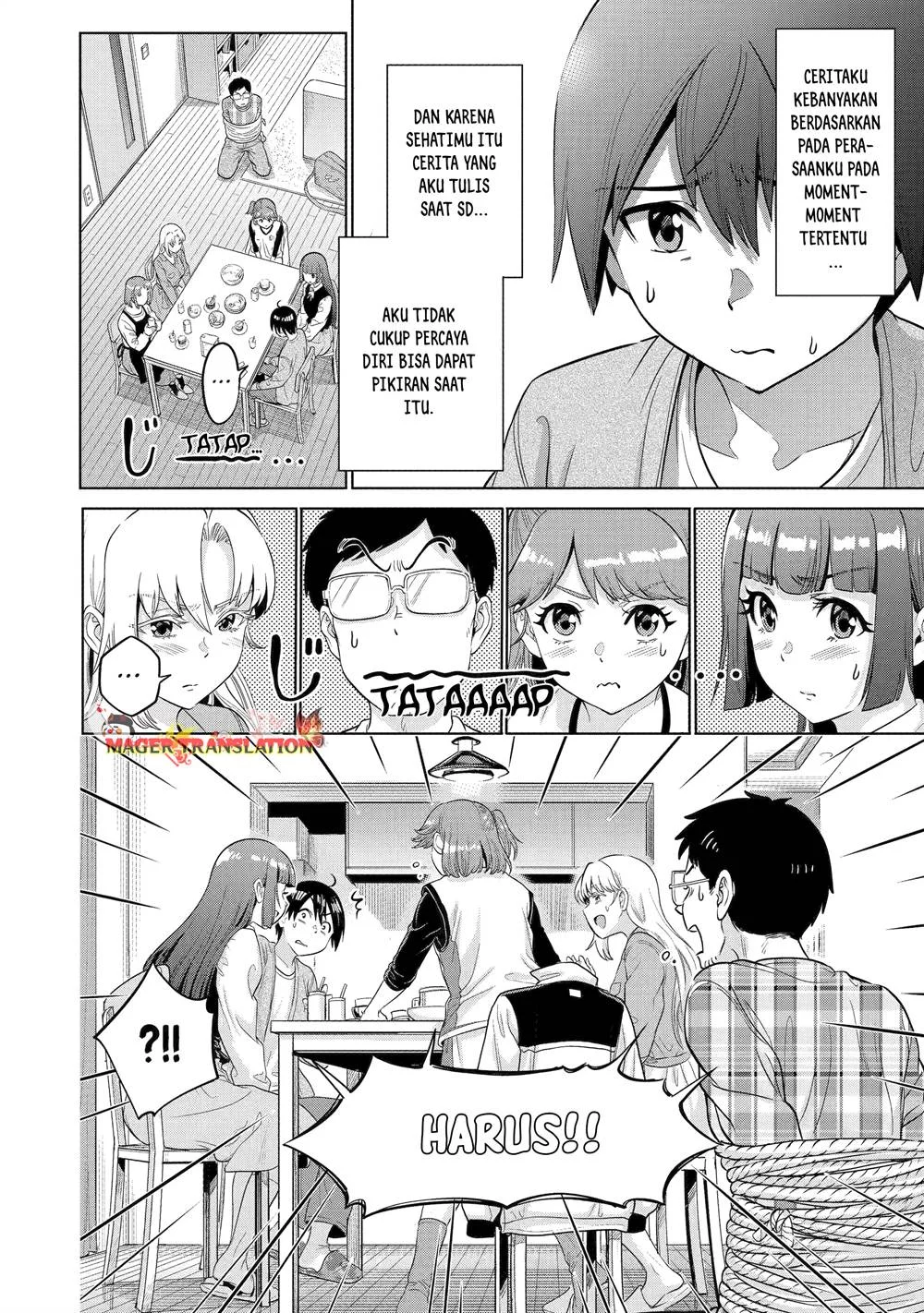 Koukousei Web Sakka no Mote Seikatsu "Anta ga Kami Sakka na Wakenai desho" to Boku wo Futta Osananajimi ga Koukai shiteru kedo Mou Osoi Chapter 15 - halaman 11