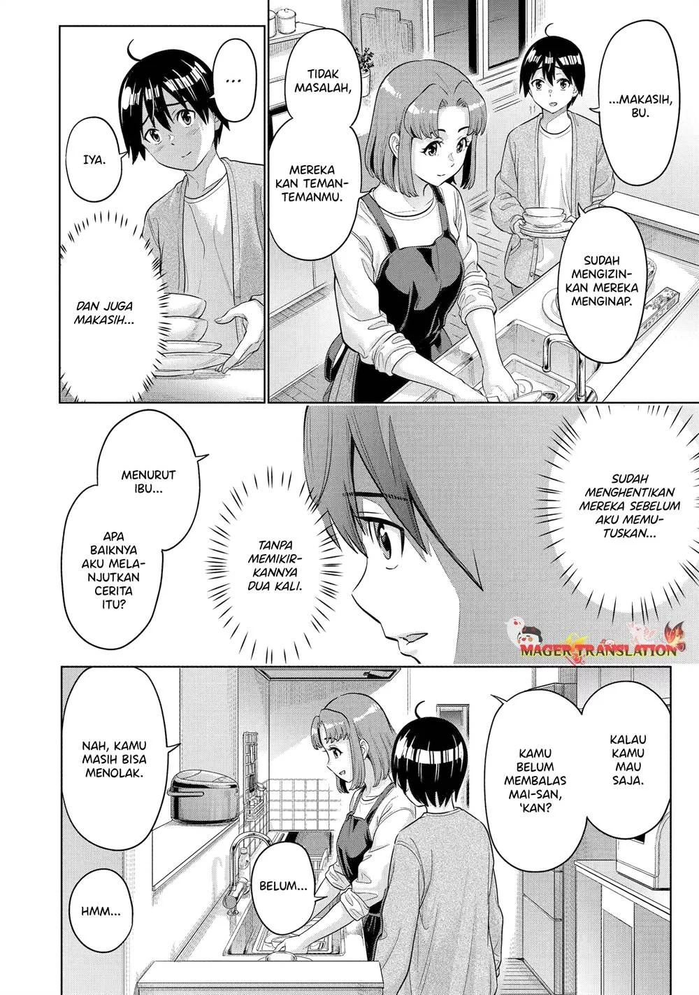 Koukousei Web Sakka no Mote Seikatsu "Anta ga Kami Sakka na Wakenai desho" to Boku wo Futta Osananajimi ga Koukai shiteru kedo Mou Osoi Chapter 15 - halaman 15