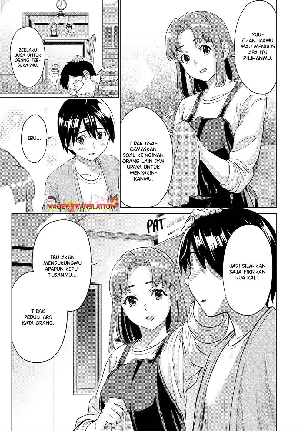 Koukousei Web Sakka no Mote Seikatsu "Anta ga Kami Sakka na Wakenai desho" to Boku wo Futta Osananajimi ga Koukai shiteru kedo Mou Osoi Chapter 15 - halaman 16
